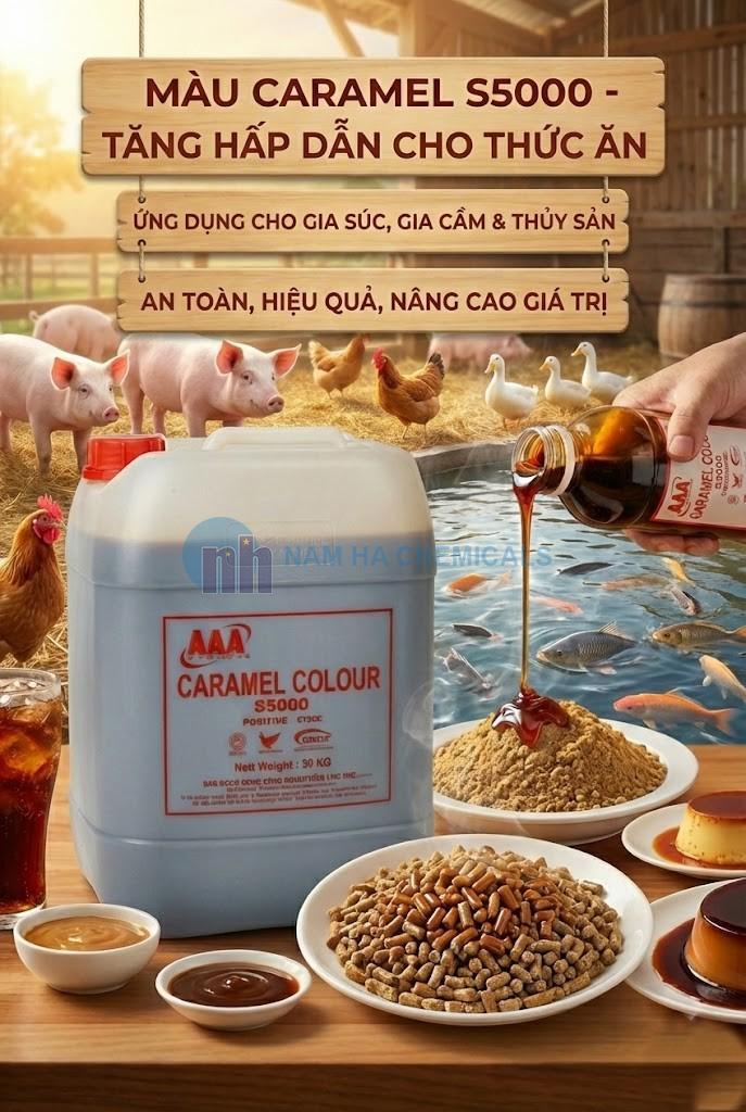 Màu Caramel S5000