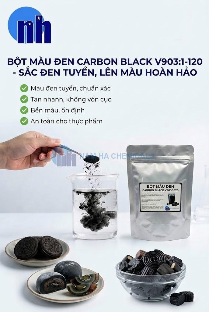 Màu Đen Thực Phẩm V903 (Black)