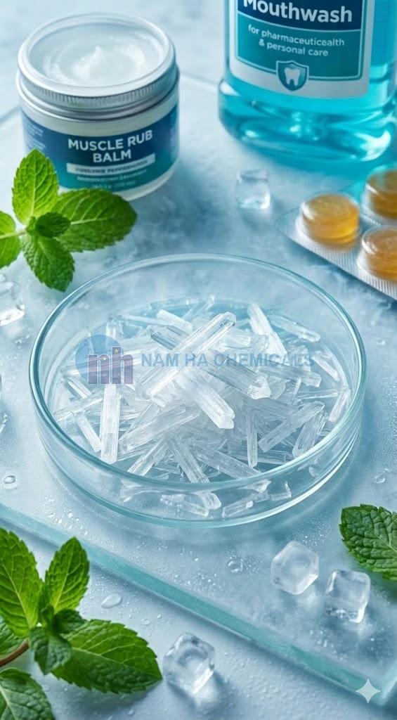 Menthol Crystal (Tinh Thể Bạc Hà)