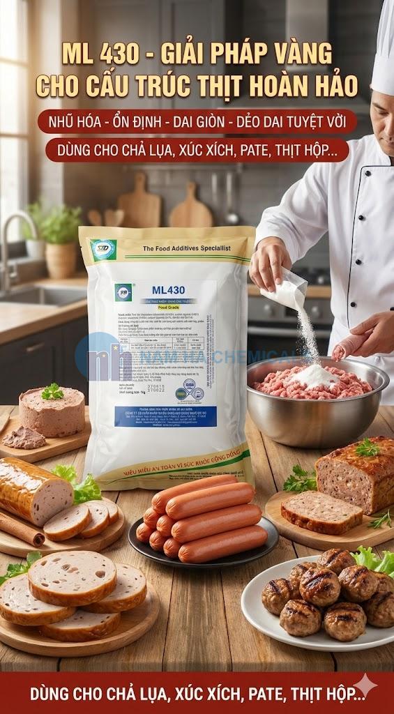 ML  430 - Giòn Dai & Kết Dính