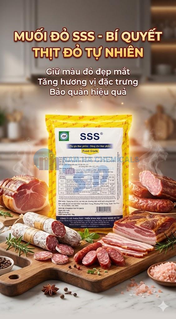 Muối Đỏ SSS