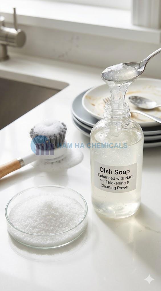 Muối Tinh Khiết NaCl 99% - Natri Clorua