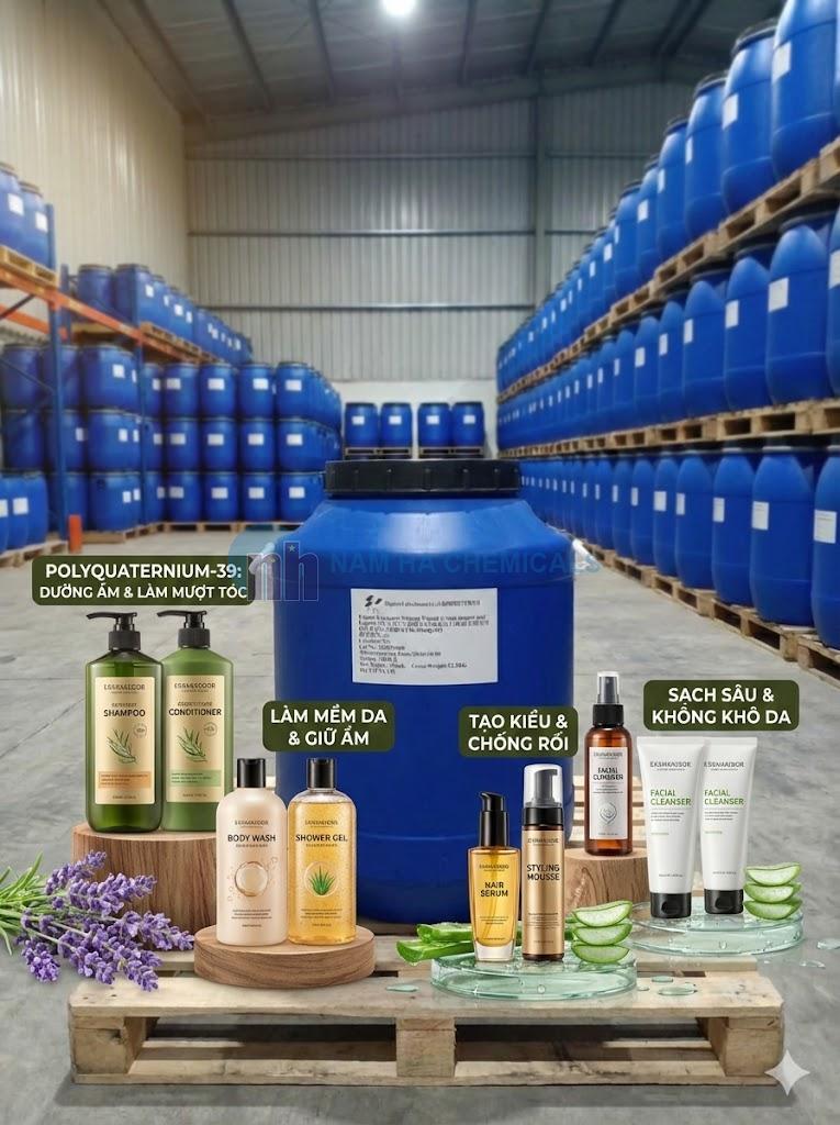 POLYQUATERNIUM-39 (PQ39)