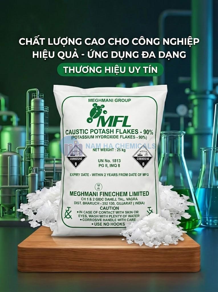 Potassium Hydroxide - KOH