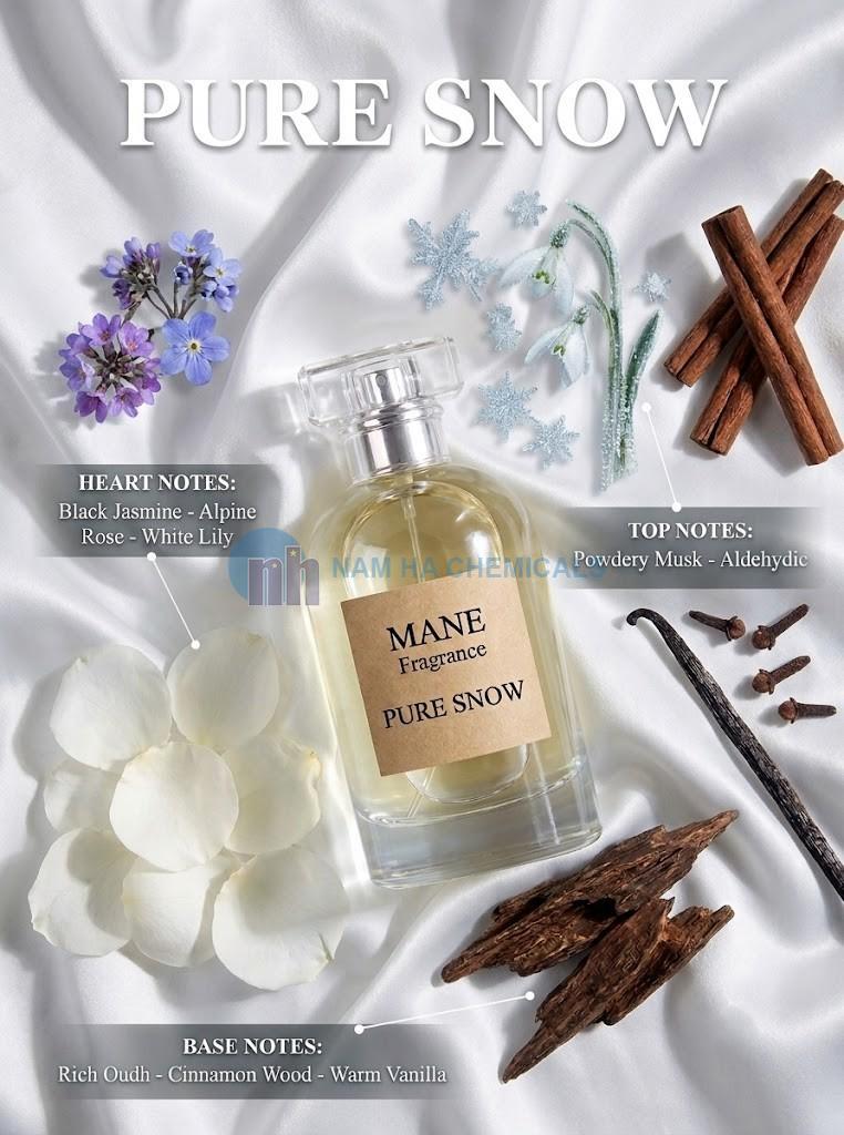 Pure Snow - Bông tuyết trắng