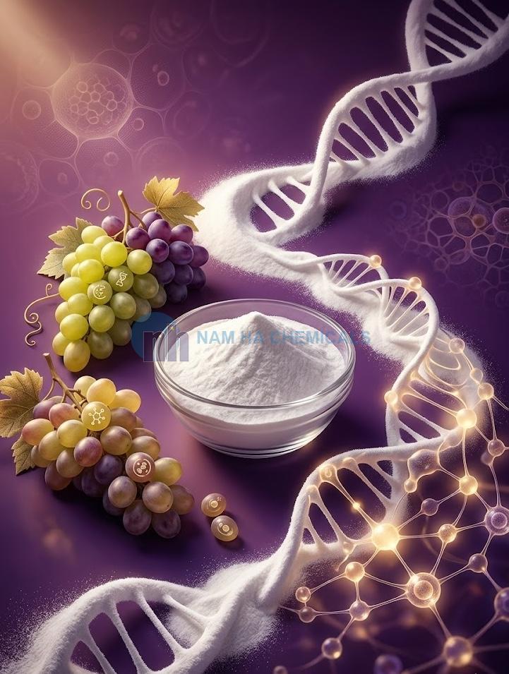 Resveratrol Tinh Khiết >98%
