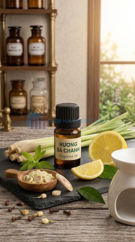 Sả Chanh - Lemon & Lemongrass