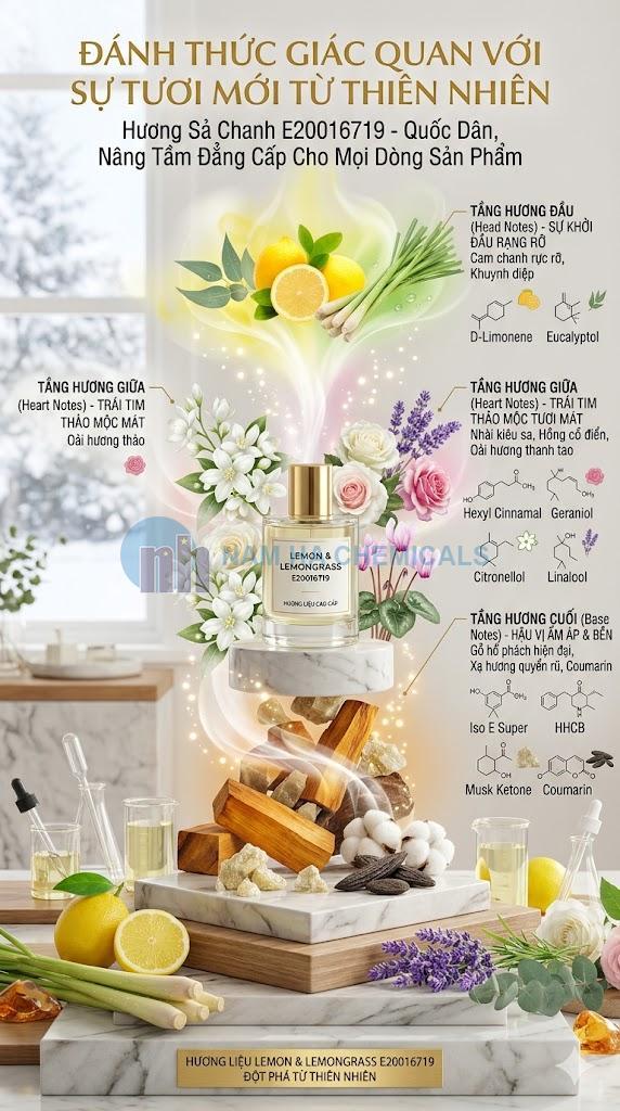 Sả Chanh - Lemon & Lemongrass