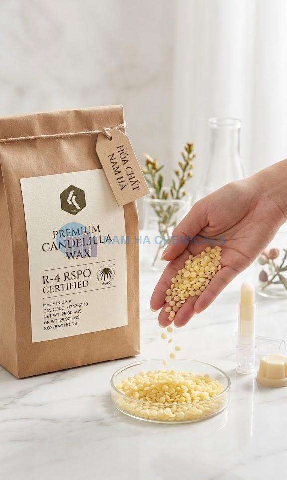 Sáp Candellila (Synthetic Candelilla Wax)