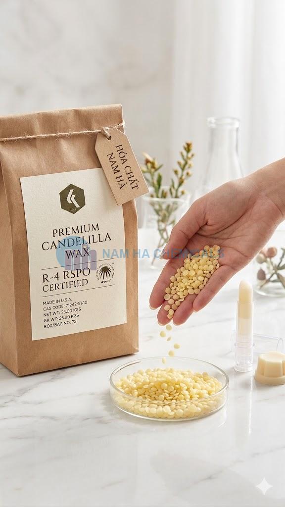 Sáp Candellila (Synthetic Candelilla Wax)