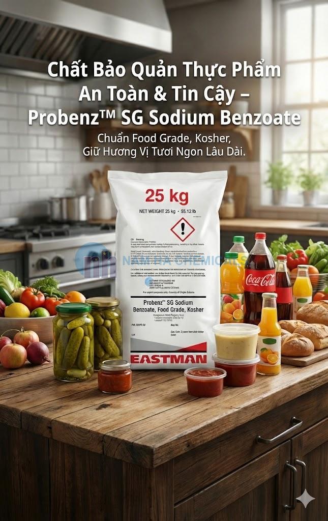 Sodium Benzoate (E211)