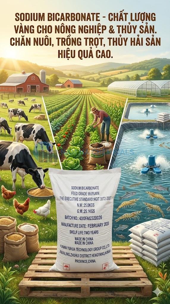 SODIUM BICARBONATE - NaHCO3