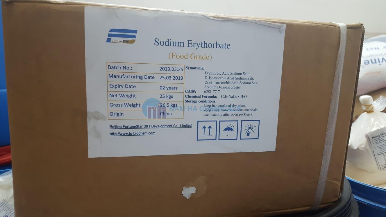 SODIUM ERYTHORBATE - ERIBATE (E316)
