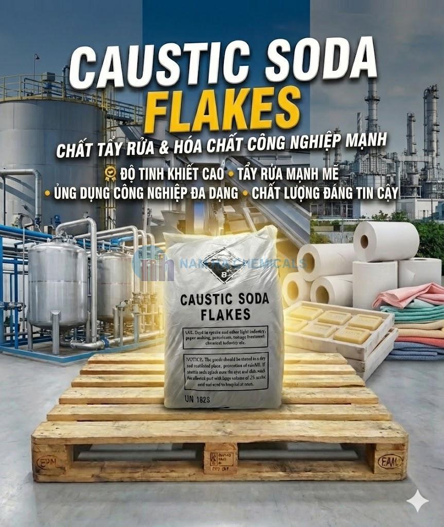 SODIUM HYDROXIDE - XÚT (NaOH)