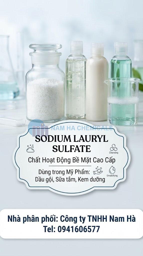 SODIUM LAURYL SULFATE (SLS) - Needle