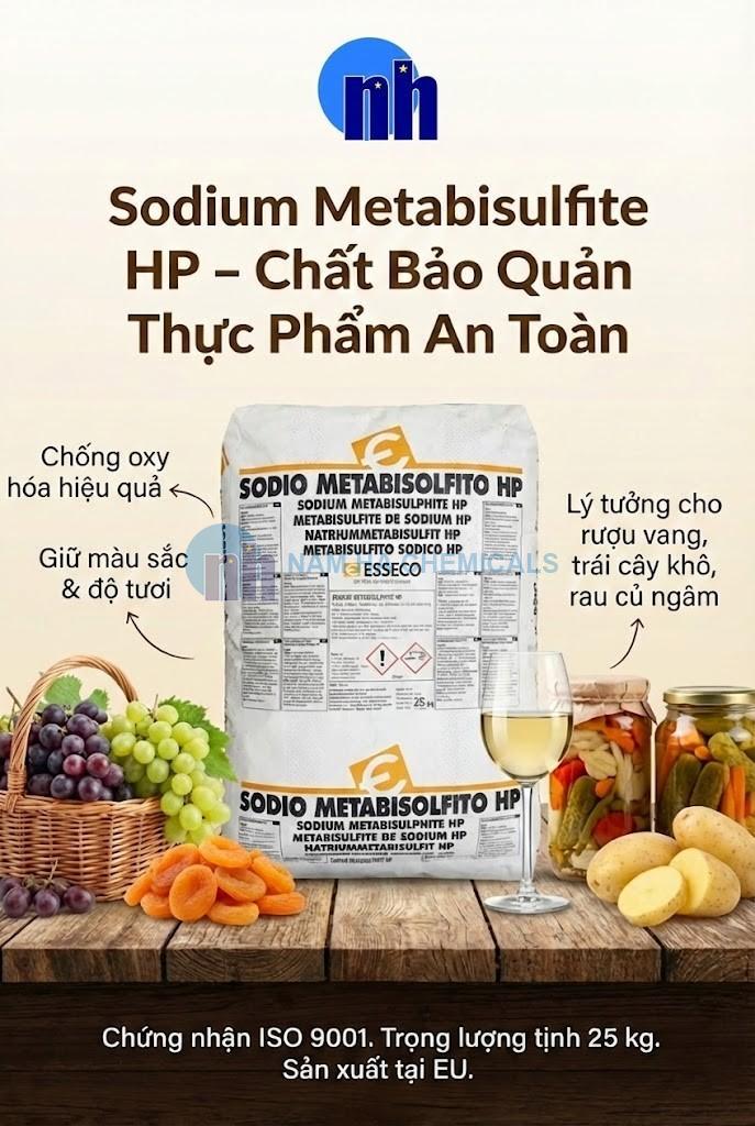 SODIUM METABISULFITE HP (Na2S2O5)