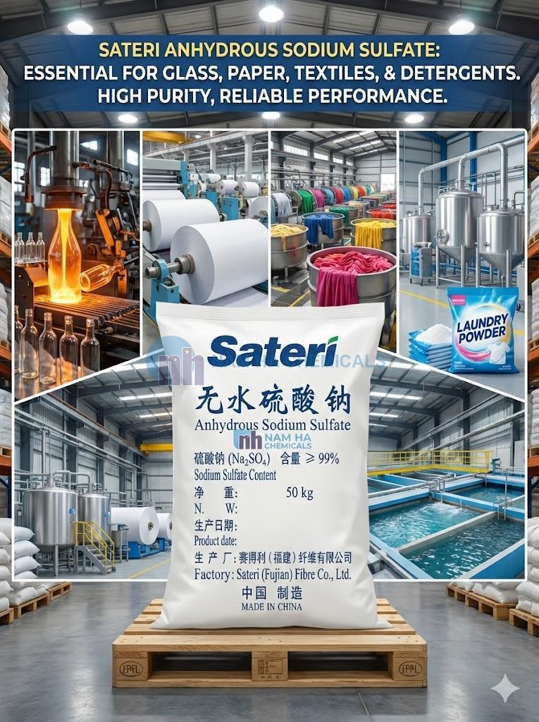 SODIUM SULFATE ANHYDROUS (Na2SO4)