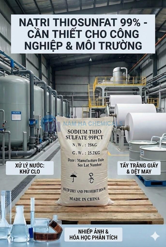 SODIUM THIOSULFATE 99% (Na2S2O3)