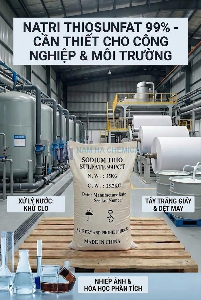 SODIUM THIOSULFATE 99% (Na2S2O3)