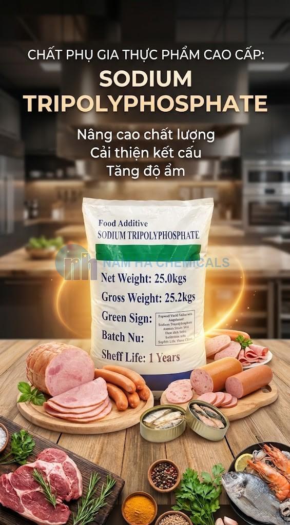 SODIUM TRIPOLYPHOSPHATE (STPP)