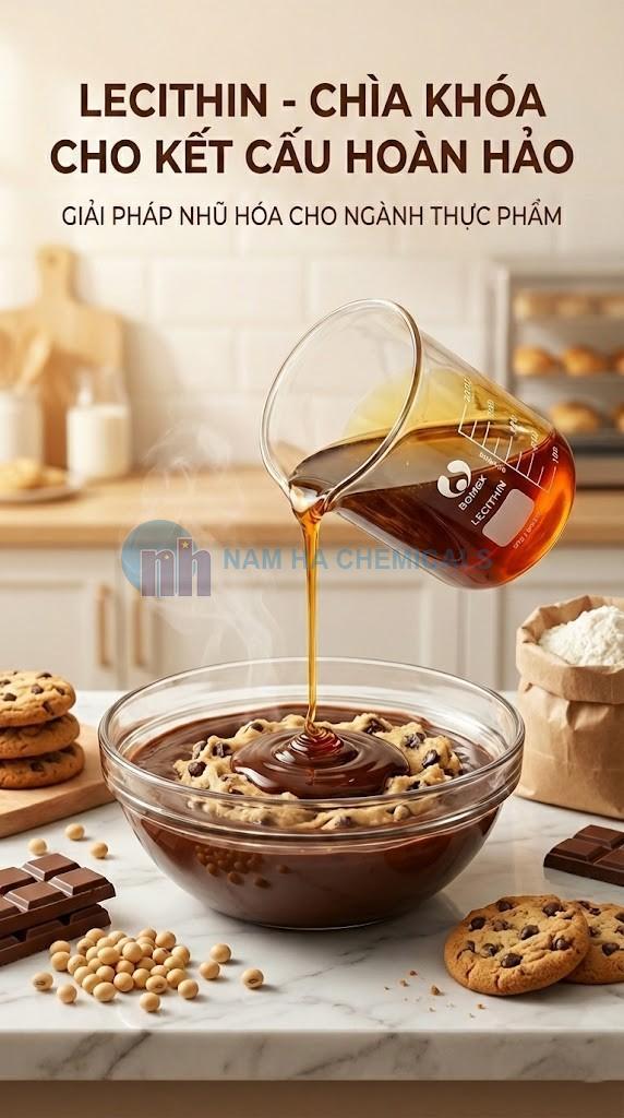 SOY LECITHIN (E322)