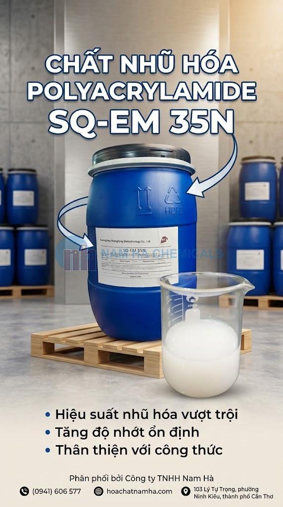SQ-EM 35N (POLYACRYLAMIDE EMULSIFIER)