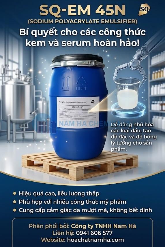 SQ-EM 45N (SODIUM POLYACRYLATE EMULSIFIER)