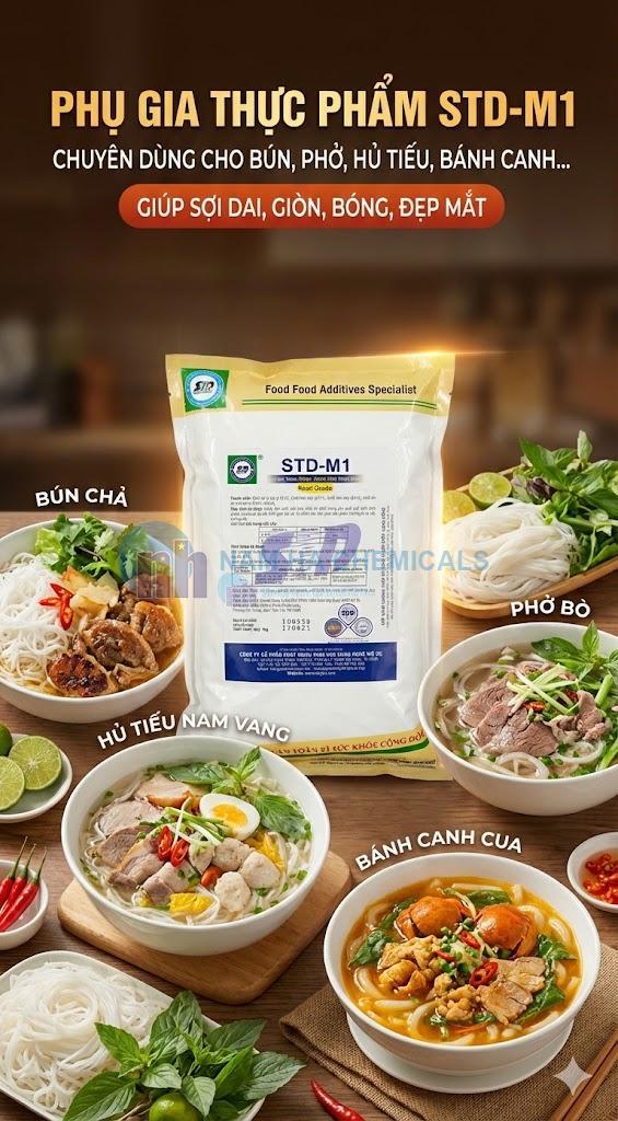 STD-M1 - Bún, phở, mì, hủ tiếu