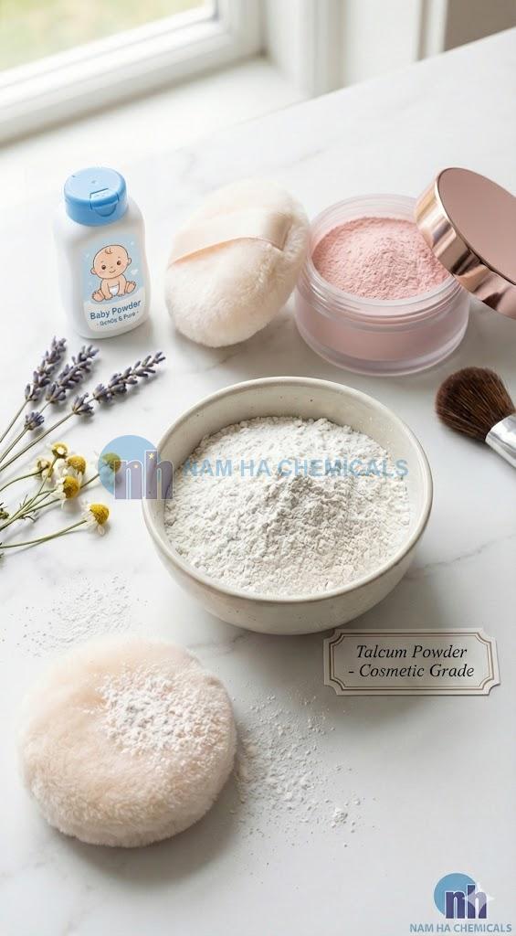 TALC (BỘT TAN MỸ PHẨM)