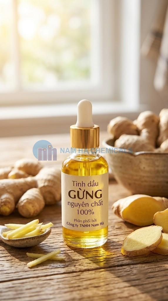 Tinh dầu Gừng