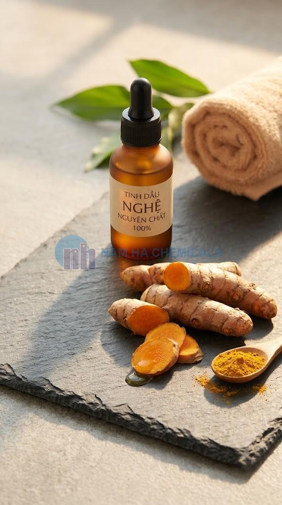 Tinh dầu Nghệ