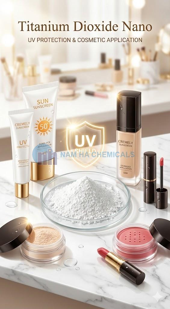 TITANIUM DIOXIDE - NANO