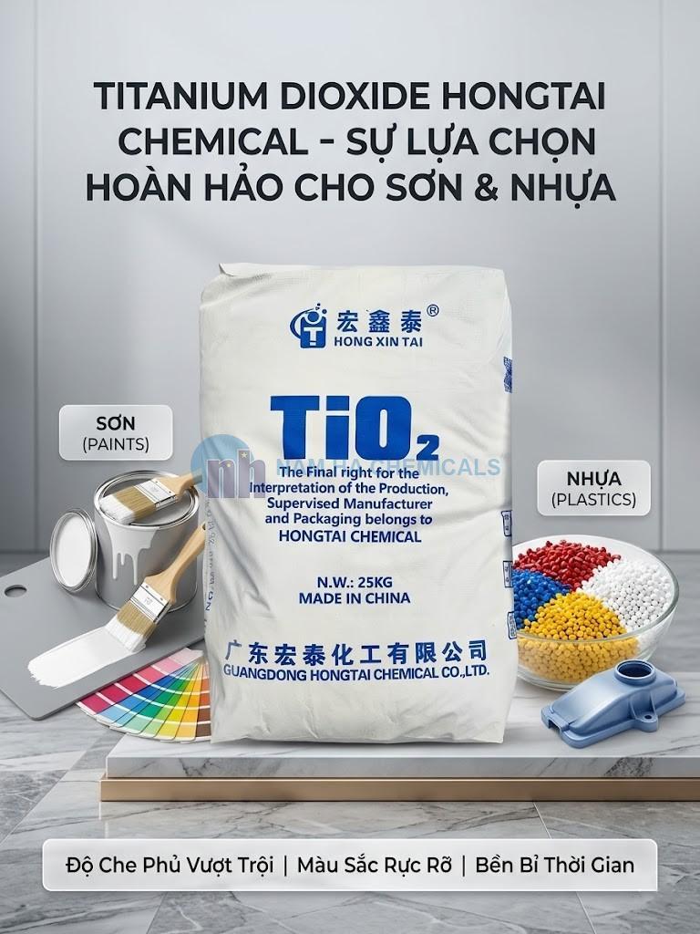 Titanium Dioxide Rutile HCR-978
