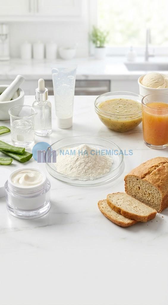 XANTHAN GUM