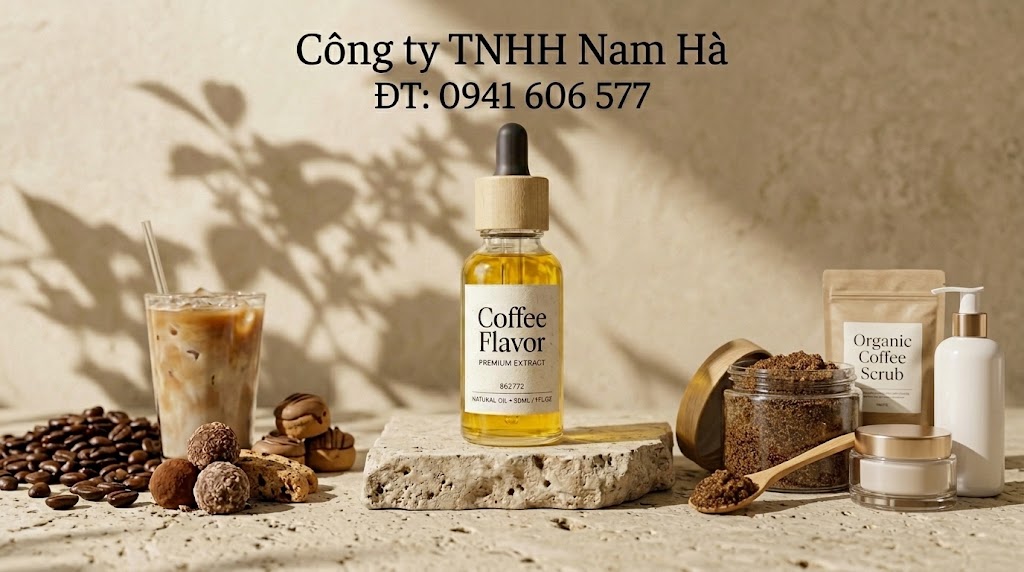 Hương Cà Phê Coffee Flavour mã 862772 nhập khẩu thực phẩm Nam Hà