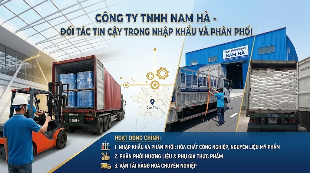 Phân phối hóa chất các loại trên toàn quốc