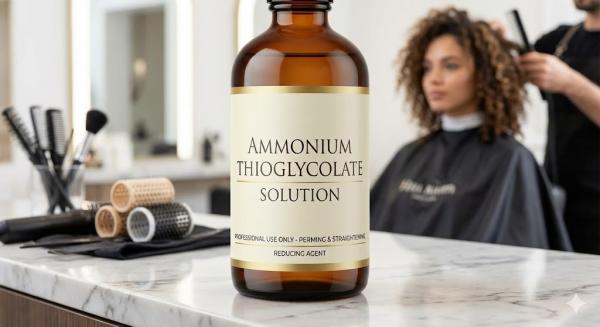 Ammonium Thioglycolate (ATG): Chuyên Sâu Cơ Chế Hóa Sinh Và Ứng Dụng Trong Công Nghệ Mỹ Phẩm Tóc