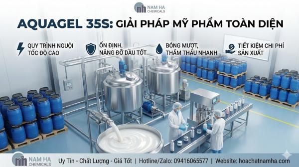 Aquagel (Polyacrylamide & C13-14 Isoparaffin & Laureth-7): Giải Mã 