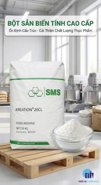 Bột Sắn Biến Tính KREATION® 20: 