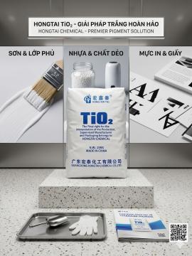 Cẩm Nang Toàn Tập Về Titanium Dioxide (TiO2) Hệ Rutile: 