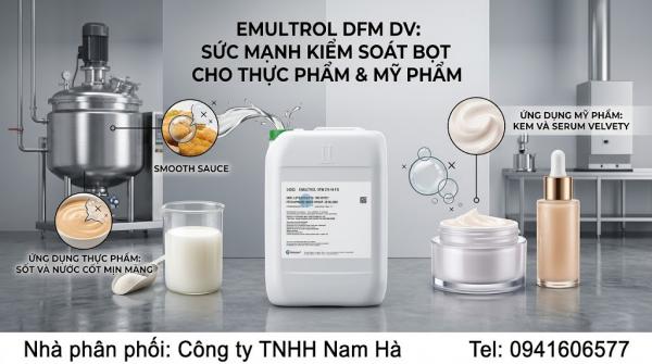 Chất Phá Bọt Emultrol DFM DV: 