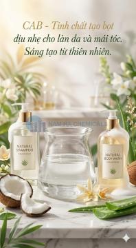 Cocamidopropyl Betaine (CAB): Giải Mã 