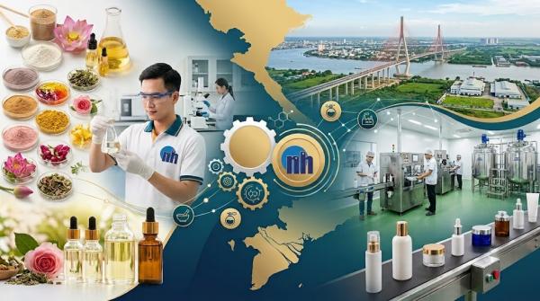 Công Ty TNHH Nam Hà: Hệ Sinh Thái 100+ Nguyên Liệu & Hương Liệu Mỹ Phẩm Hàng Đầu Miền Tây, Miền Nam