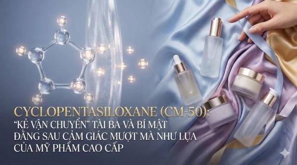 Cyclopentasiloxane (CM-50): 