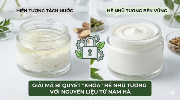 Giải Mã Hiện Tượng Kem Body Tách Nước & Bí Quyết 