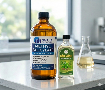 Methyl Salicylate (Dầu Nóng) Là Gì? Ứng Dụng, Công Dụng Và Lưu Ý Khi Sử Dụng