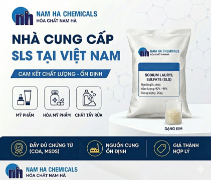 Nhà cung cấp SLS tại Việt Nam