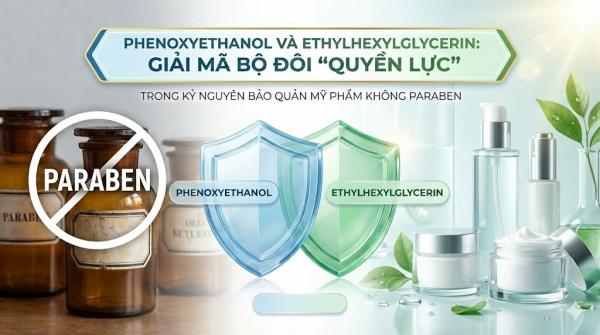 Phenoxyethanol Và Ethylhexylglycerin: Giải Mã Bộ Đôi 