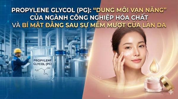 Propylene Glycol (PG): 