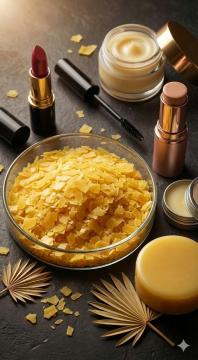 Sáp Carnauba (Carnauba Wax): 